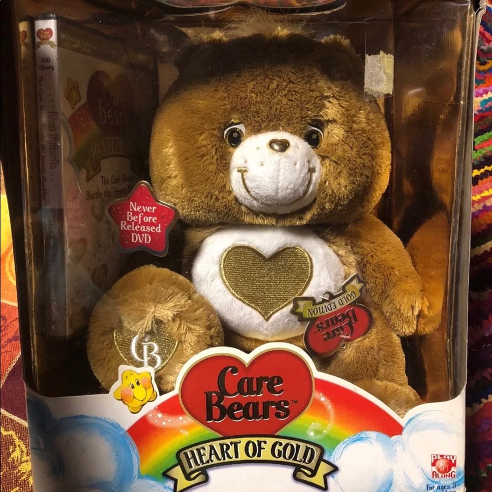 Care bear heart of gold premier collectors edition